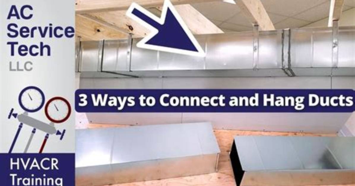 How Do You Connect Duct