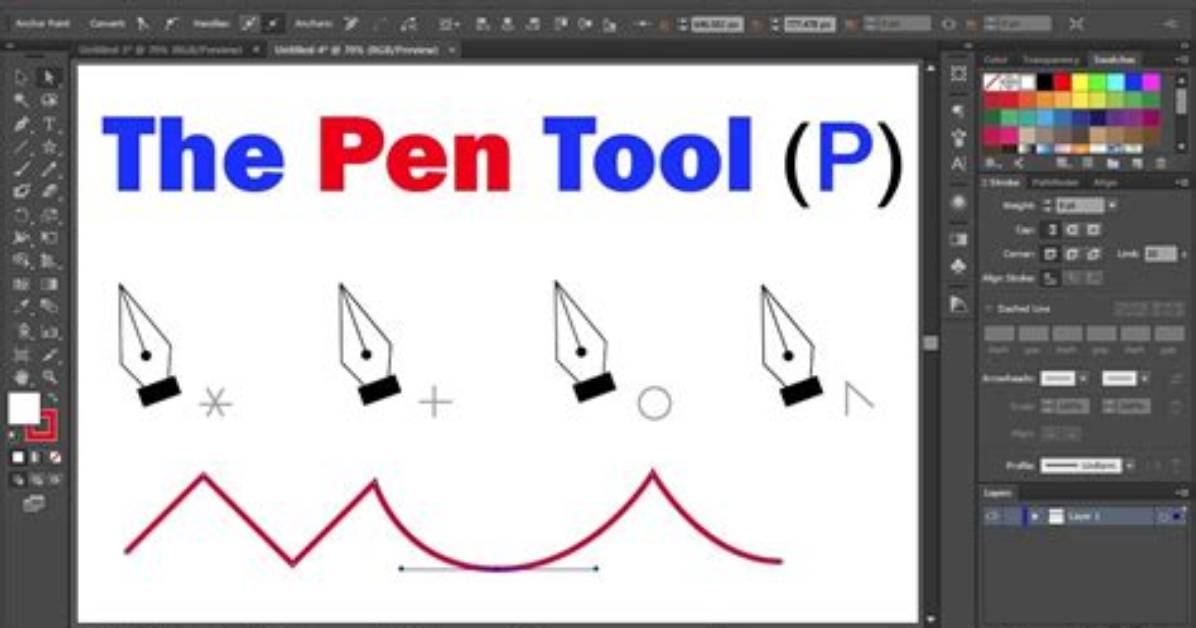 How Do You Continue Pen Tool in Photoshop?