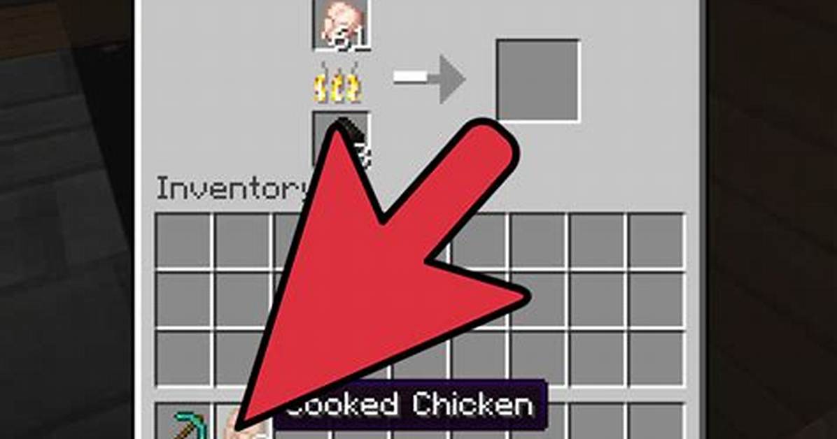 How Do You Cook Meat in Minecraft