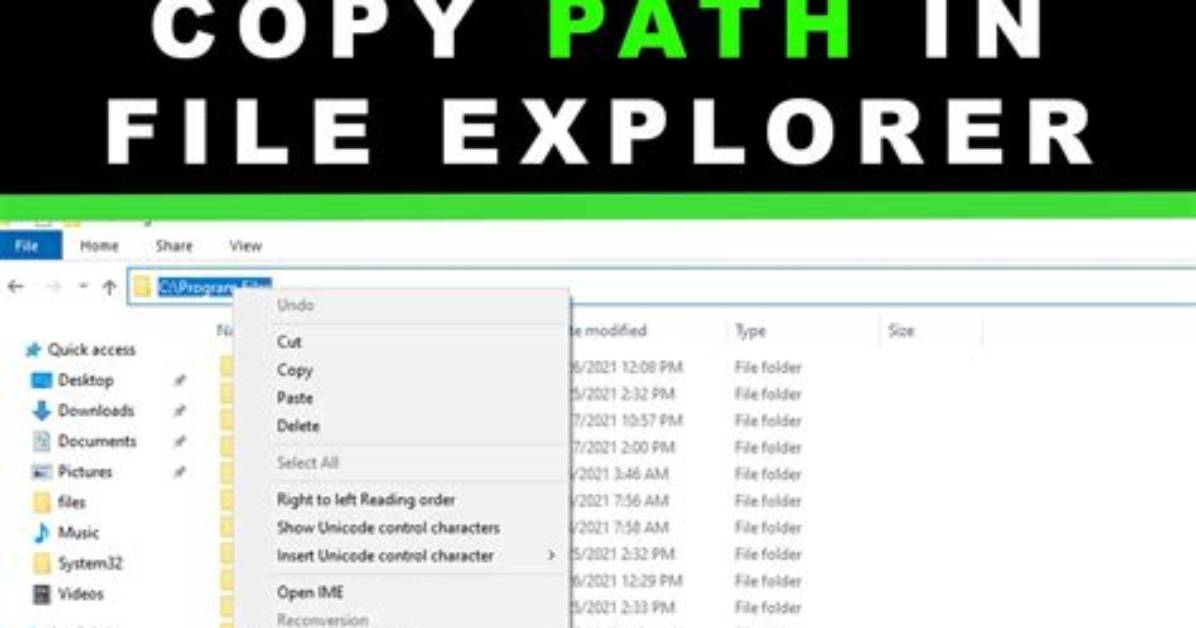 How Do You Copy a Path in Linux?