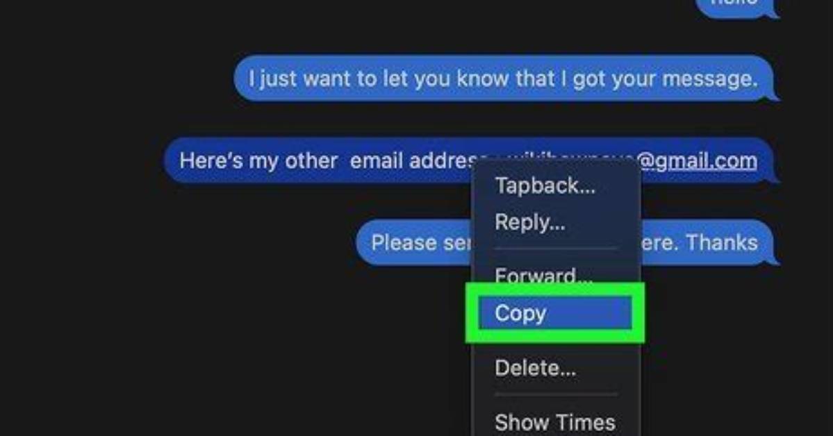 How Do You Copy Multiple Text Messages on Android?