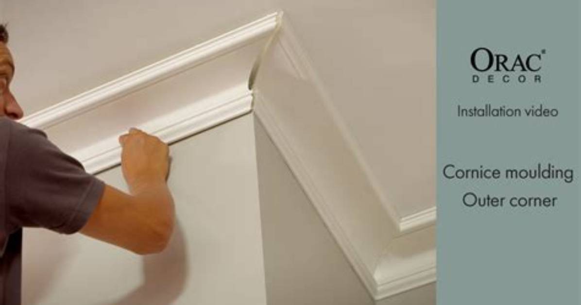 How Do You Cornice Corners