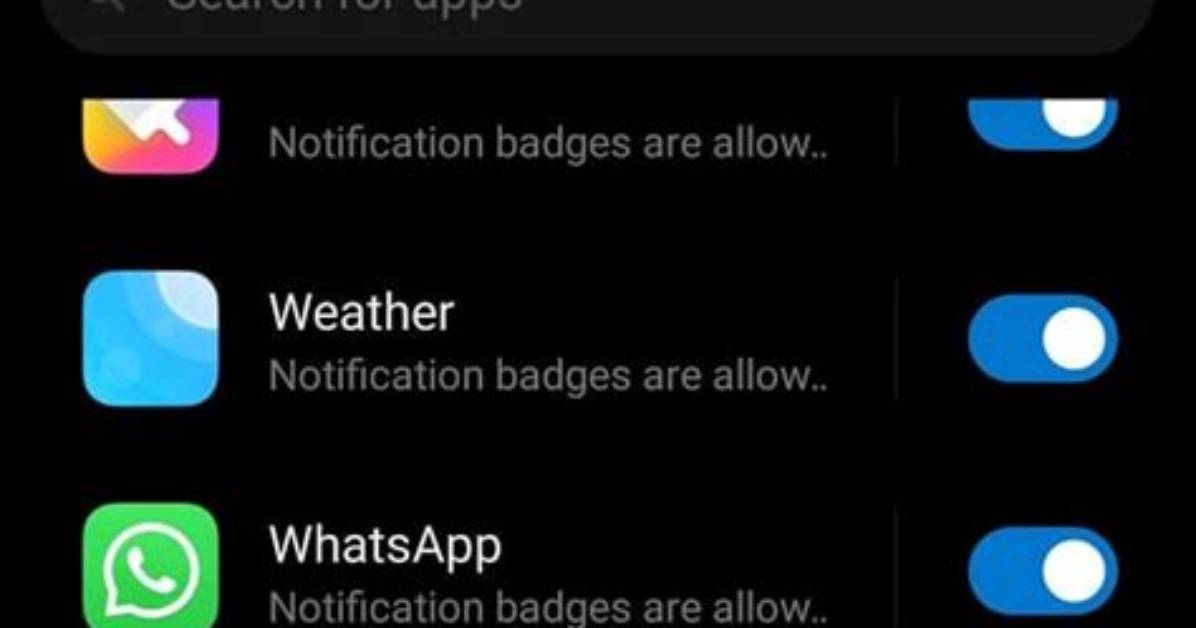 How Do You Count Badges on Android?
