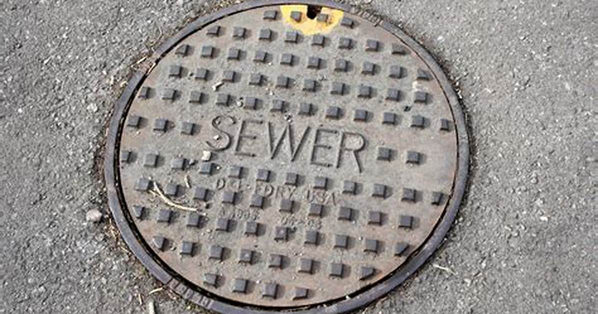 How Do You Cover a Sewer Pipe