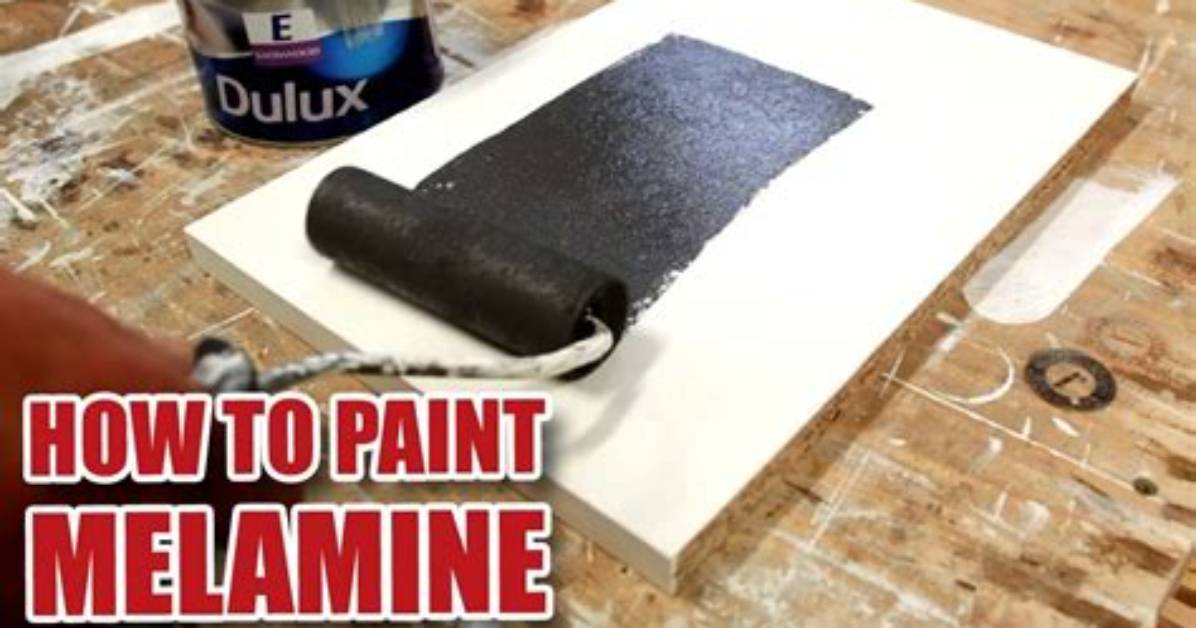 How Do You Cover Melamine