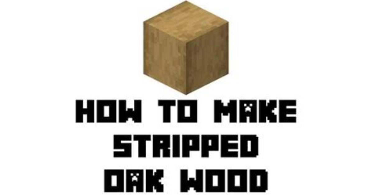 How Do You Craft a Dark Oak Door