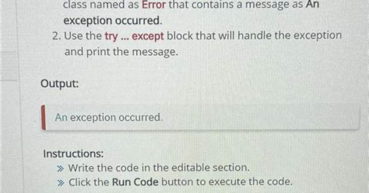How Do You Create a New Exception in Java?