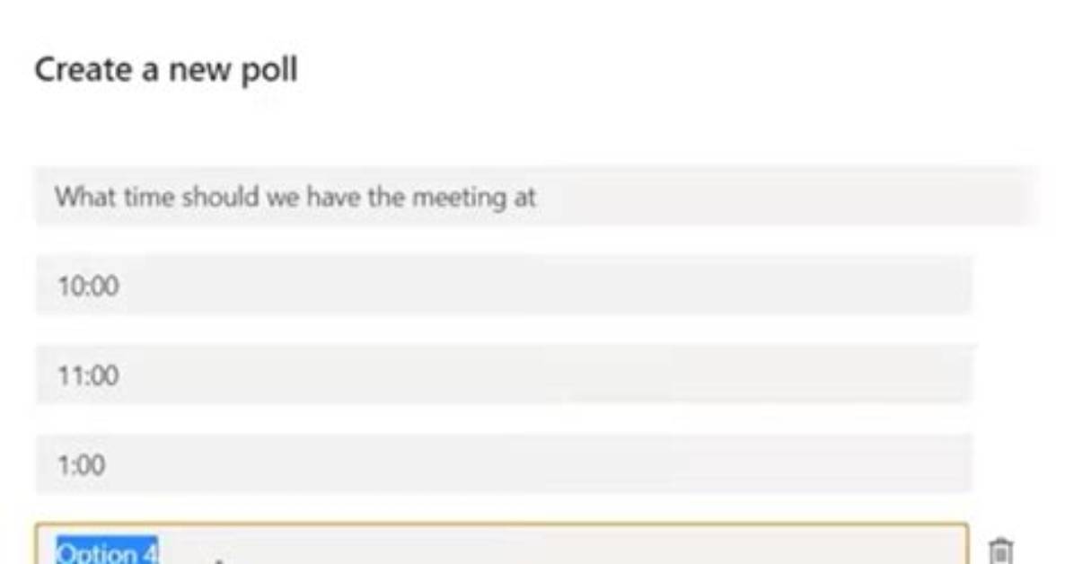 How Do You Create a Poll in Gmail?