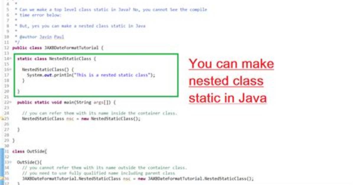 How Do You Create a Static Class in C++?