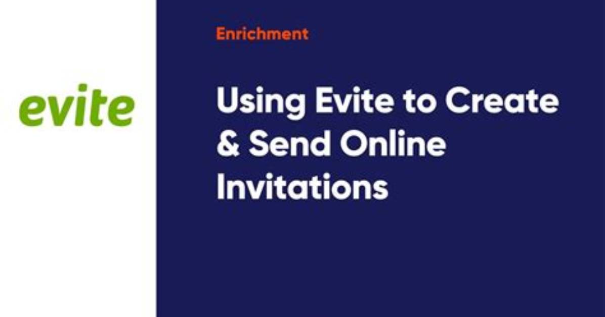 How Do You Create an Evite Invitation