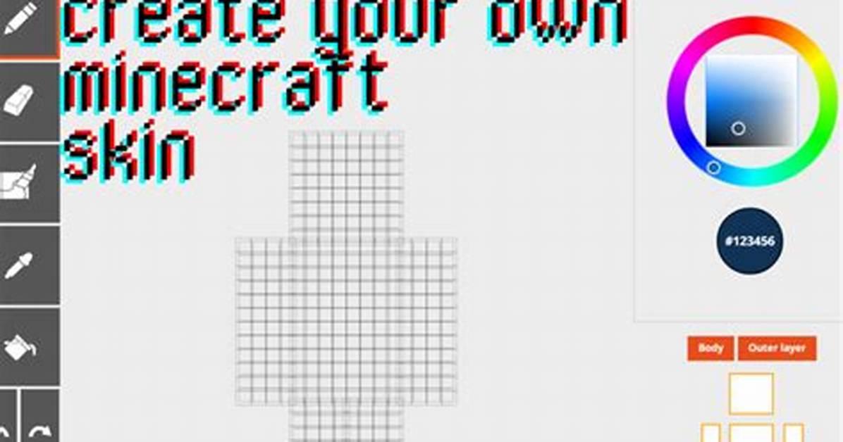 How Do You Create Your Own Minecraft Skin