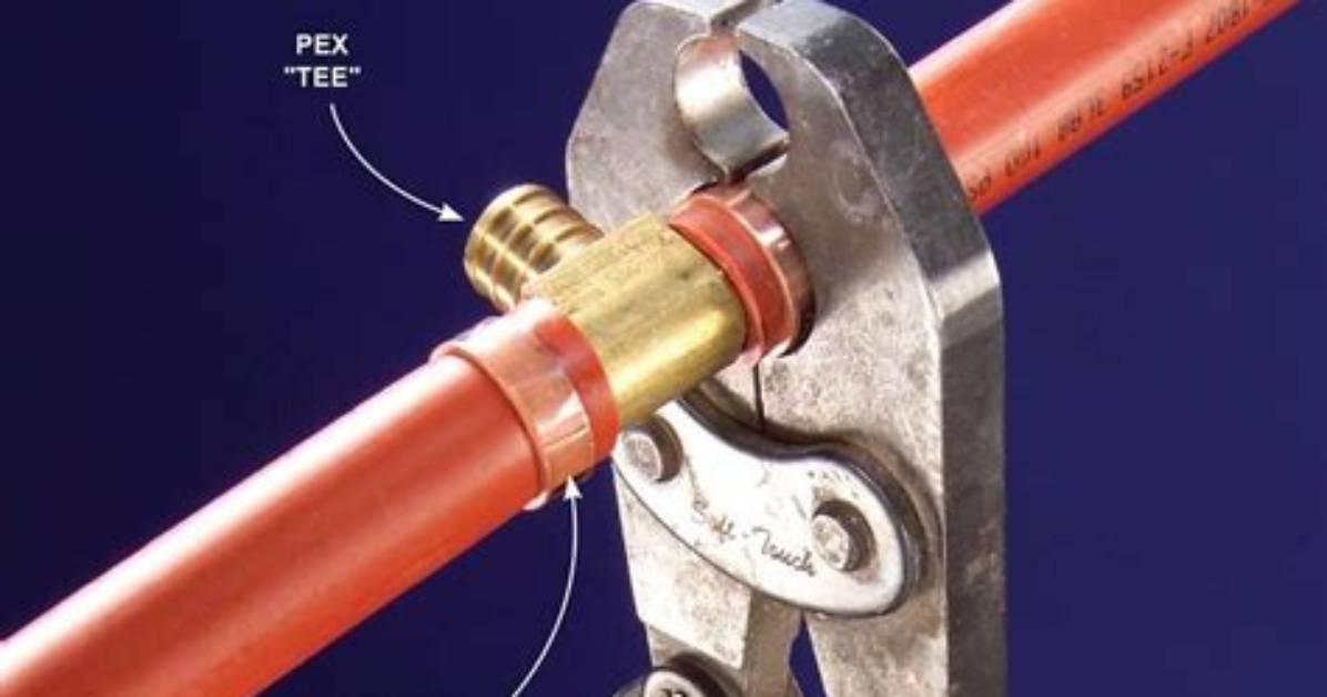How Do You Crimp Pex Lines