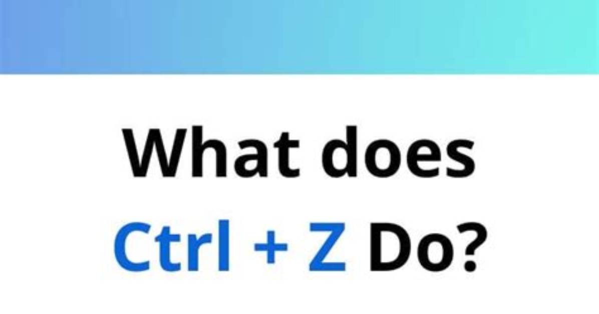 How Do You Ctrl Z in Linux?