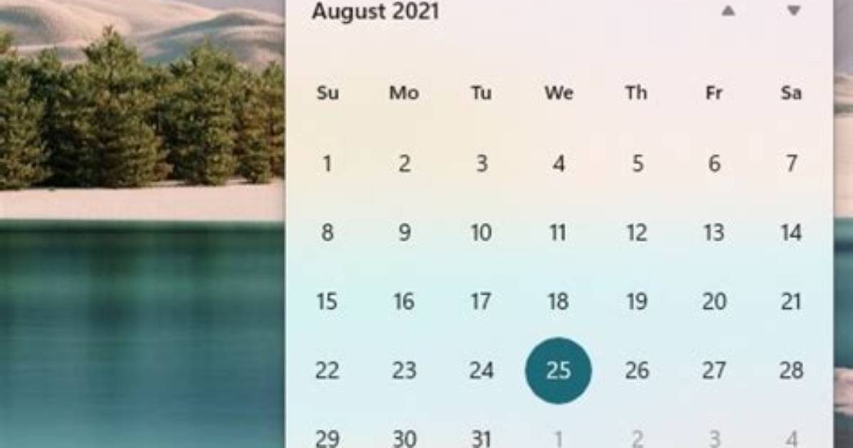 How Do You Customize a Calendar Widget in iOS 14?