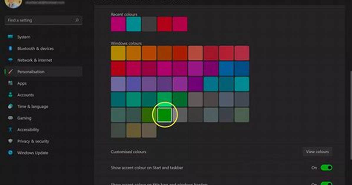 How Do You Customize Windows 8?