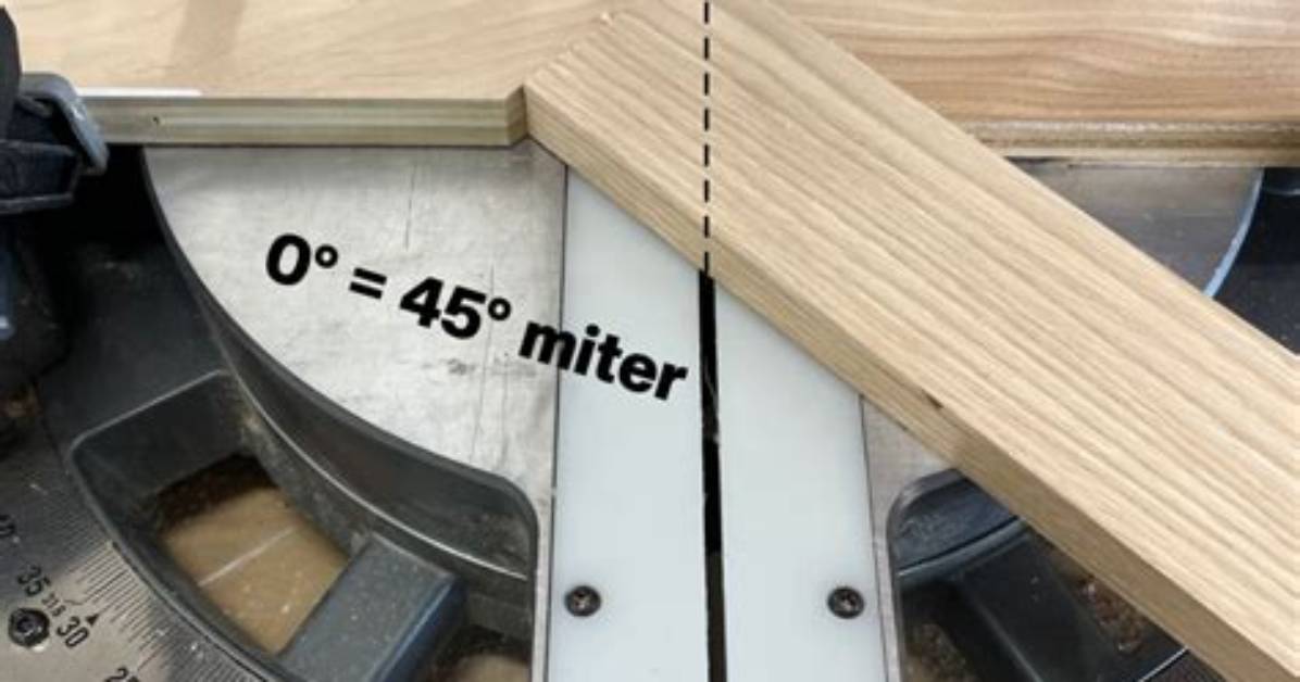 How Do You Cut a 45 Degree Angle with a Wet Saw?