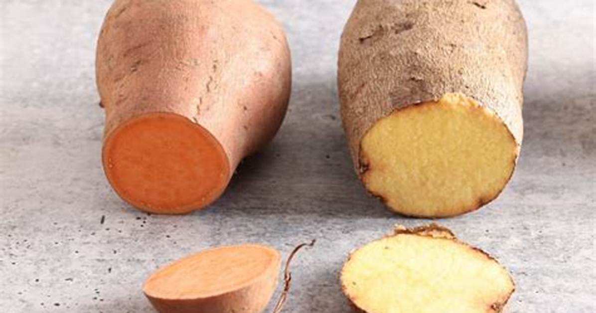How Do You Cut a Yam