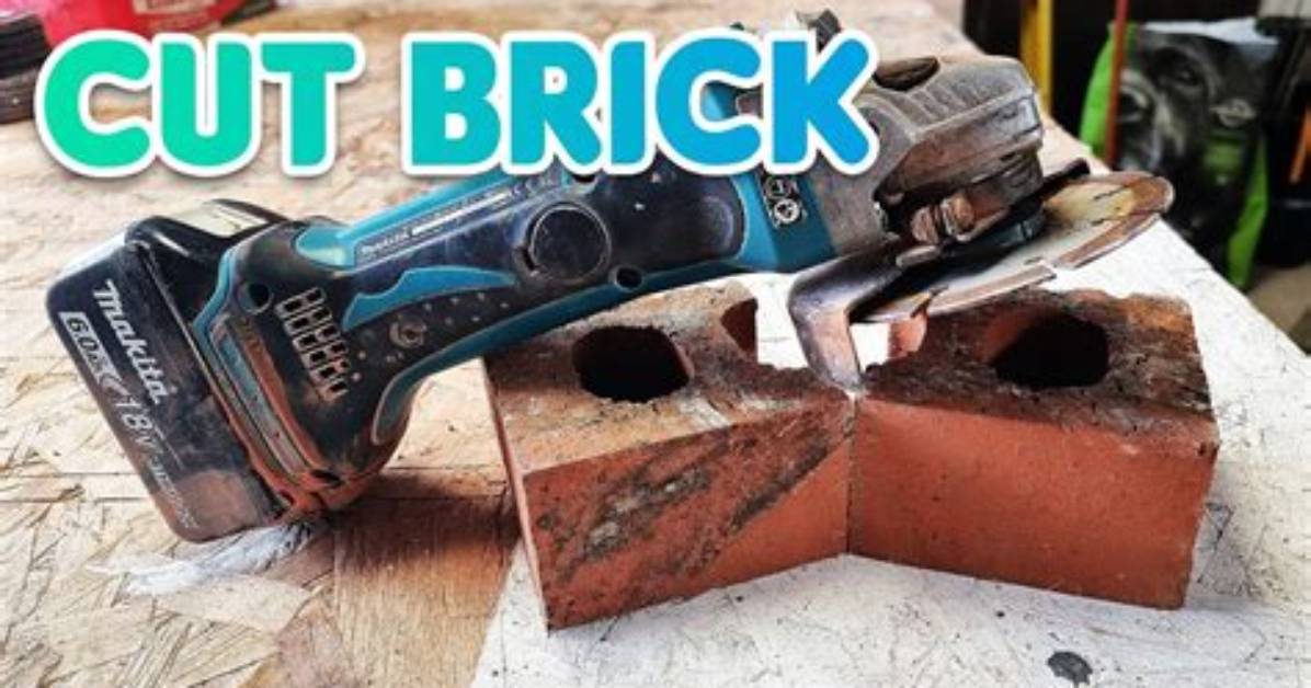 How Do You Cut Brick with a Hammer