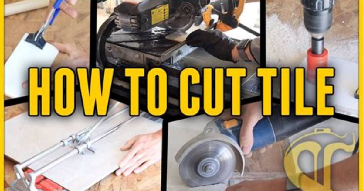 How Do You Cut Ceramic Tile Around a Door?