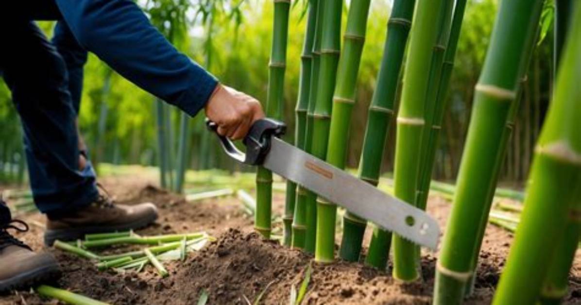 How Do You Cut Down a Bamboo Plant