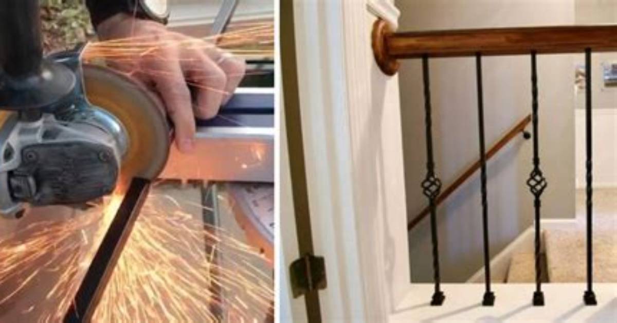 How Do You Cut Hollow Iron Balusters