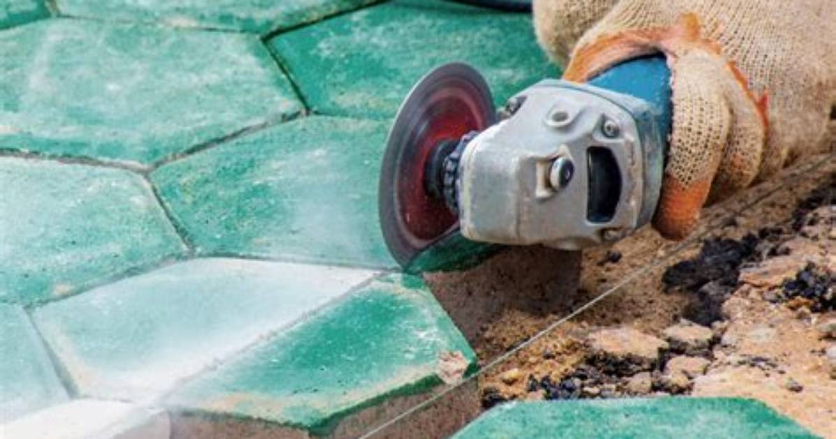 How Do You Cut Paving Tiles