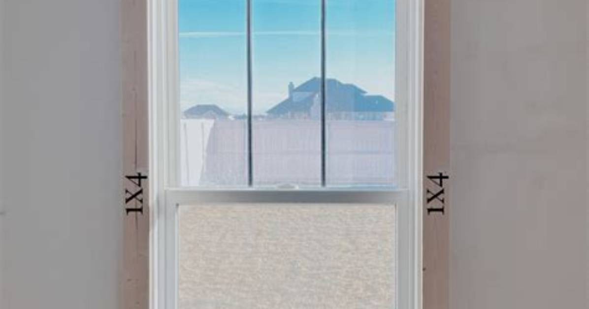 How Do You Cut Window Trim Without a Miter Saw