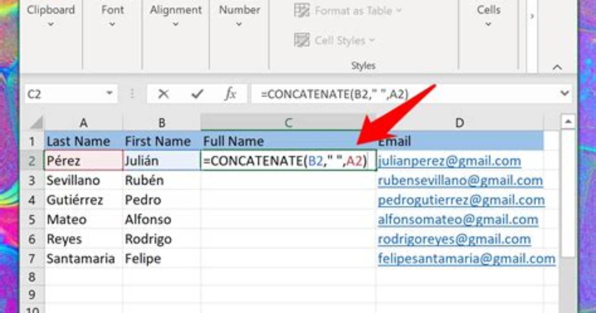 How Do You Deconcatenate?
