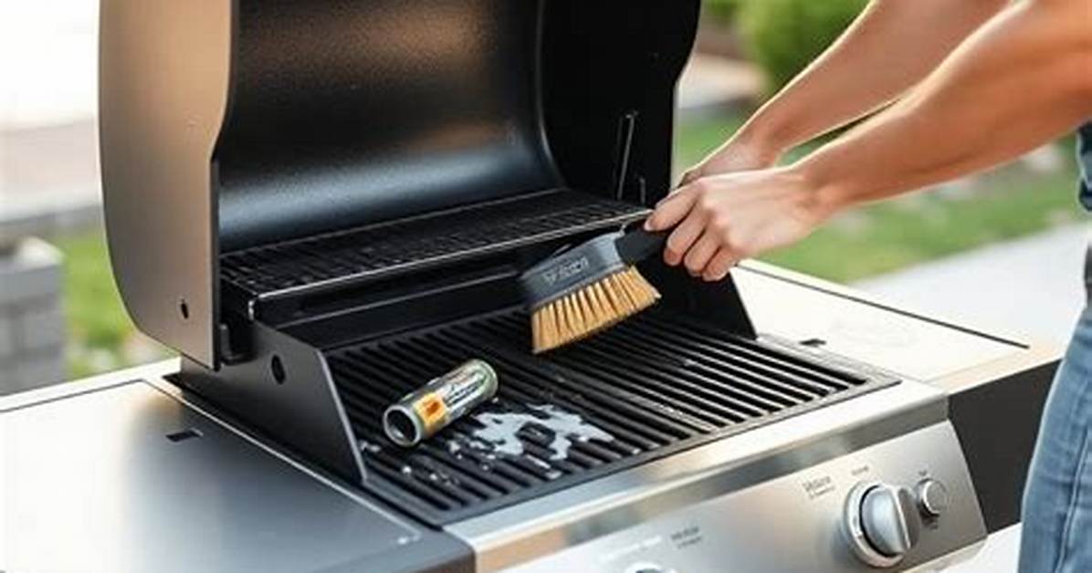 How Do You Deep Clean a Weber Gas Grill?