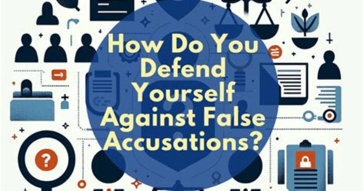 How Do You Defend Yourself Against Libel