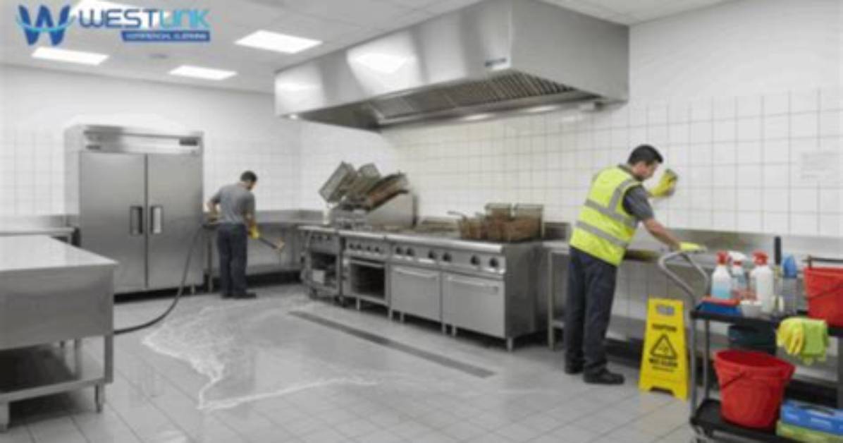 How Do You Degrease a Commercial Kitchen