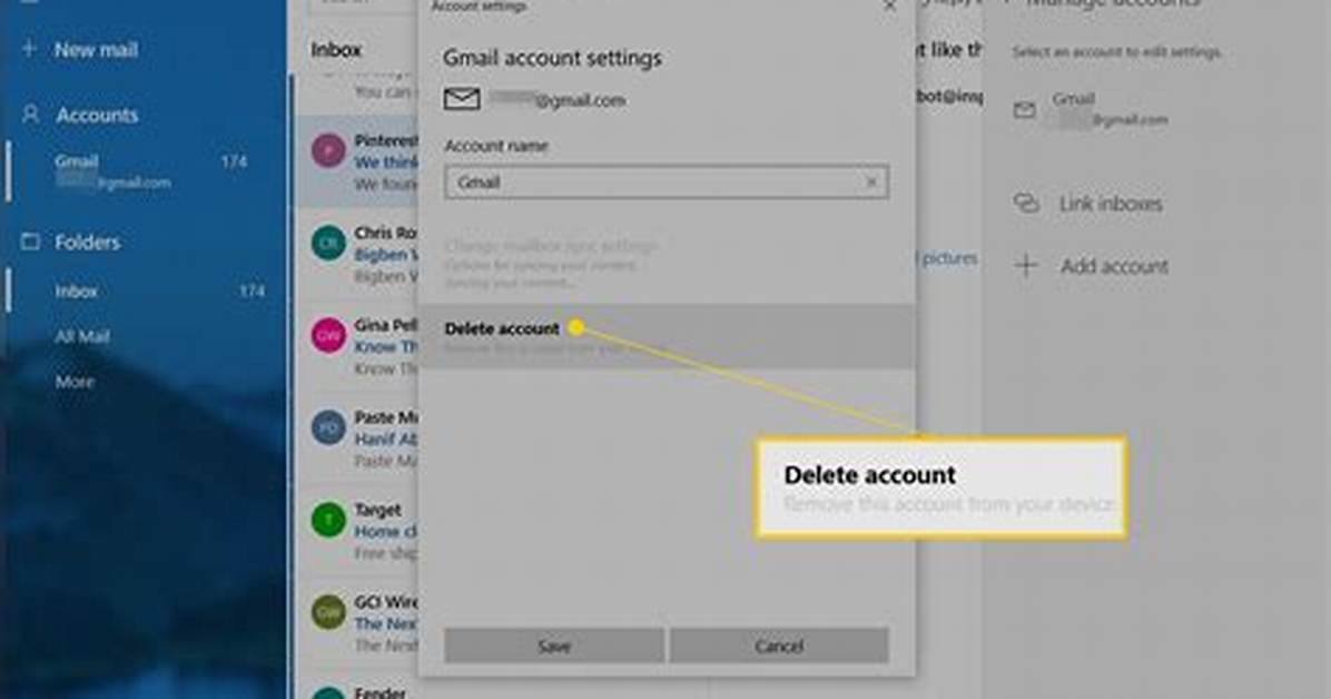 How Do You Delete a Hotmail Email Account?