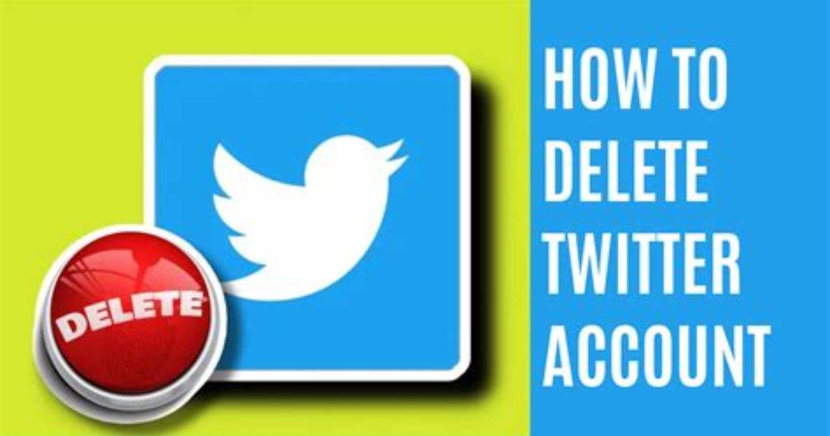 How Do You Delete a Twitter Account on a Computer?