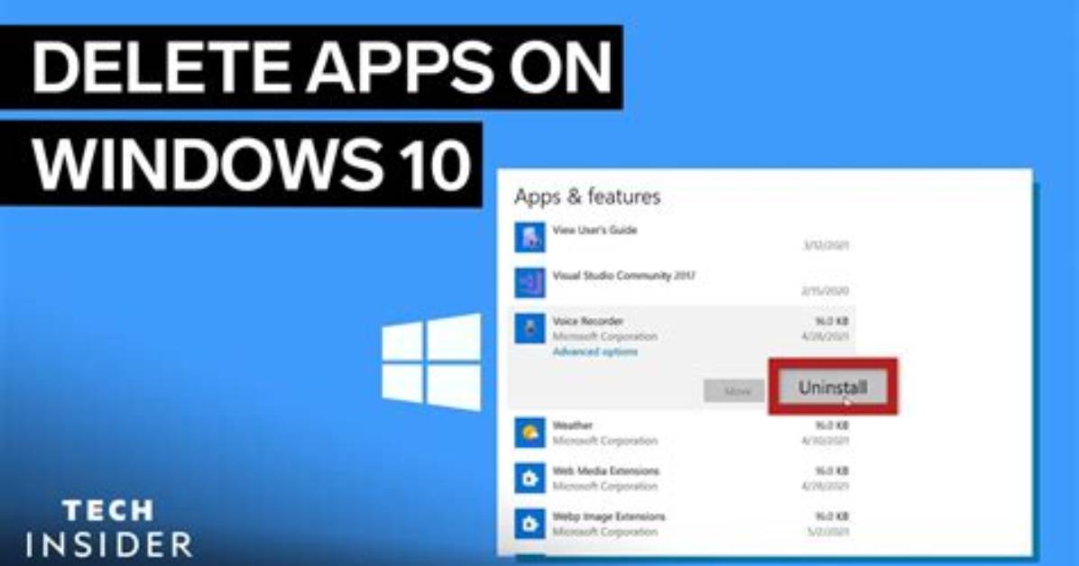 How Do You Delete Apps with the New Update?