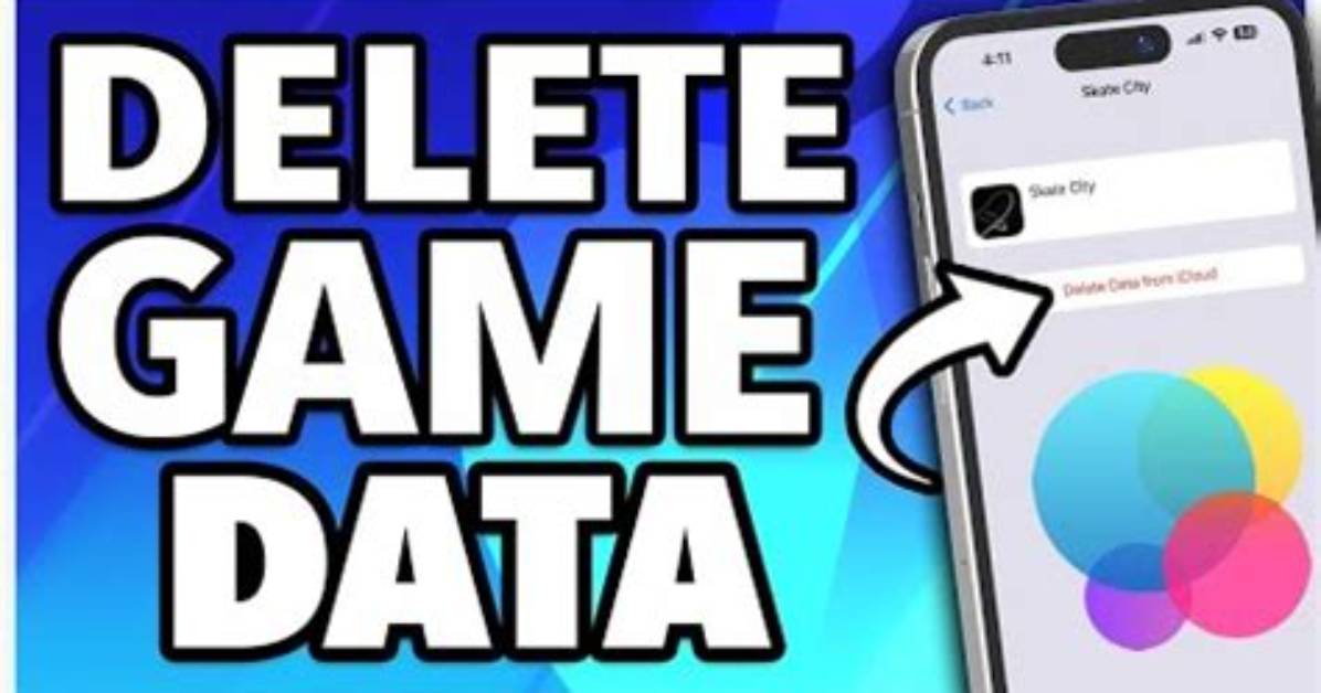 How Do You Delete Game Center Data on iOS 13?