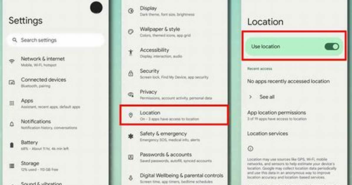 How Do You Delete Location on Android?