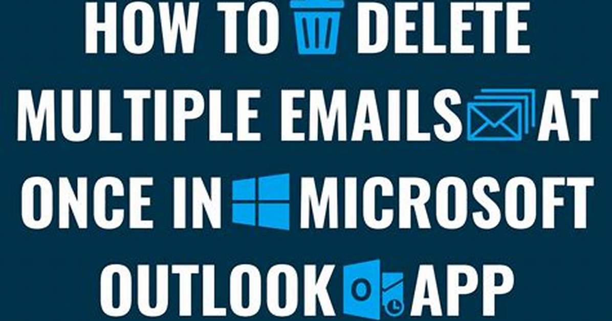 How Do You Delete Multiple Emails on Gmail?
