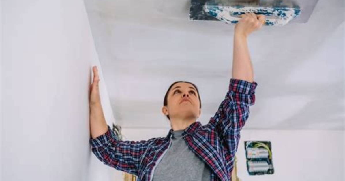 How Do You Demo a Plaster Ceiling?