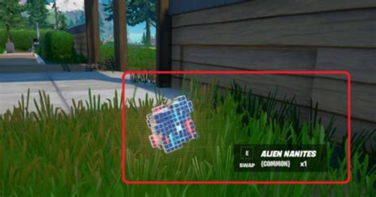 How Do You Deploy Alien Nanites in Fortnite