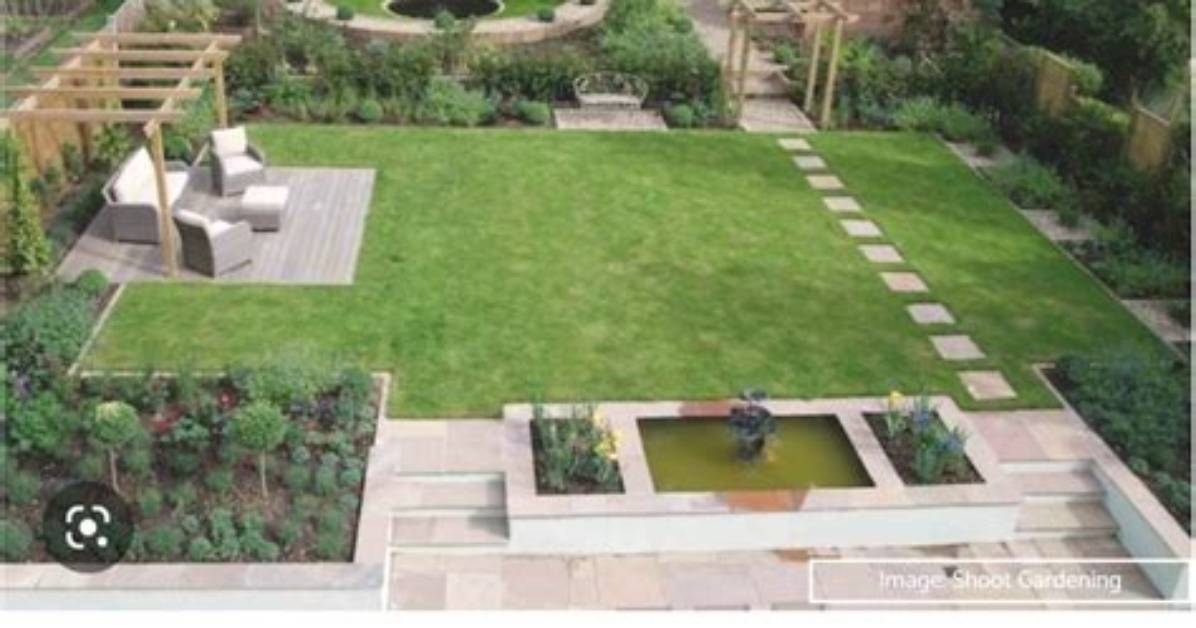 How Do You Design a Large Garden