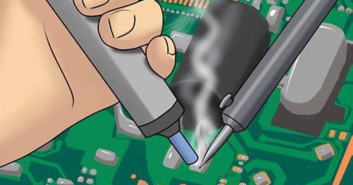 How Do You Desolder a Bios Chip?