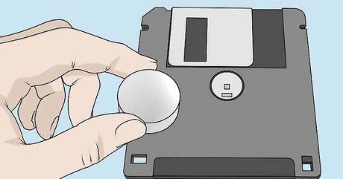How Do You Destroy Cds and Floppy Disks?
