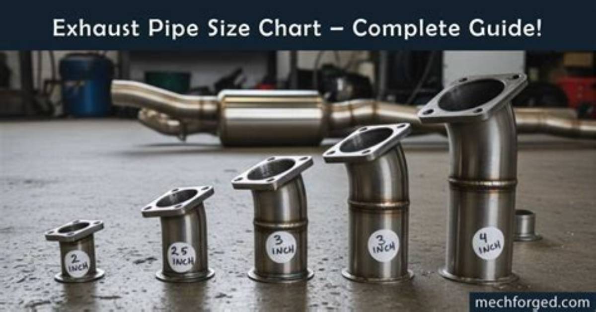 How Do You Determine Exhaust Header Size