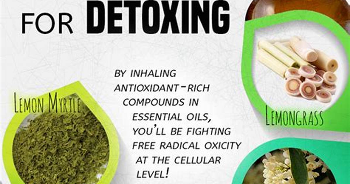 How Do You Detox with Essential Oils?