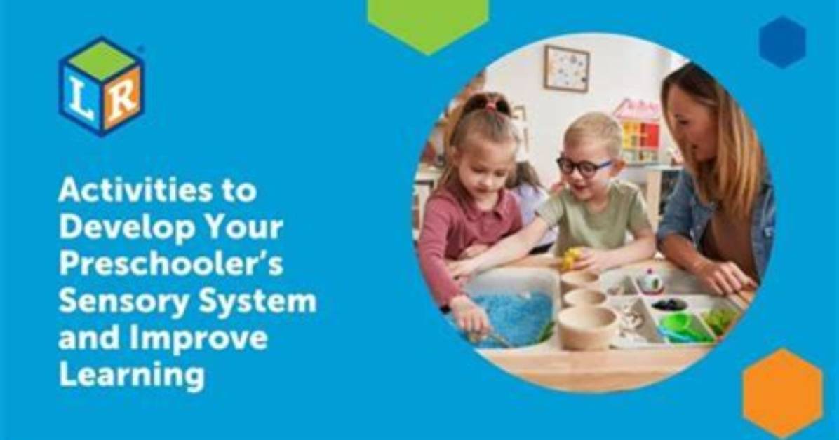 How Do You Develop Sensory
