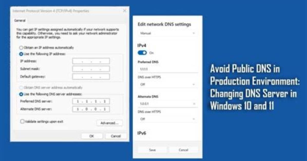 How Do You Disable Dns