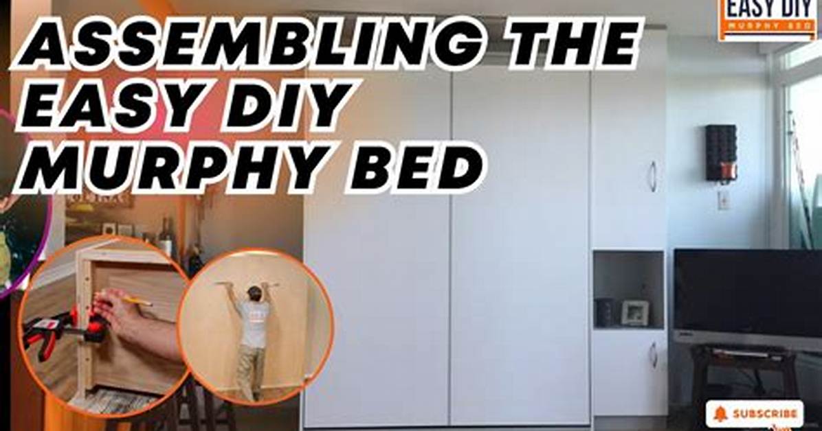 How Do You Disassemble a Murphy Bed