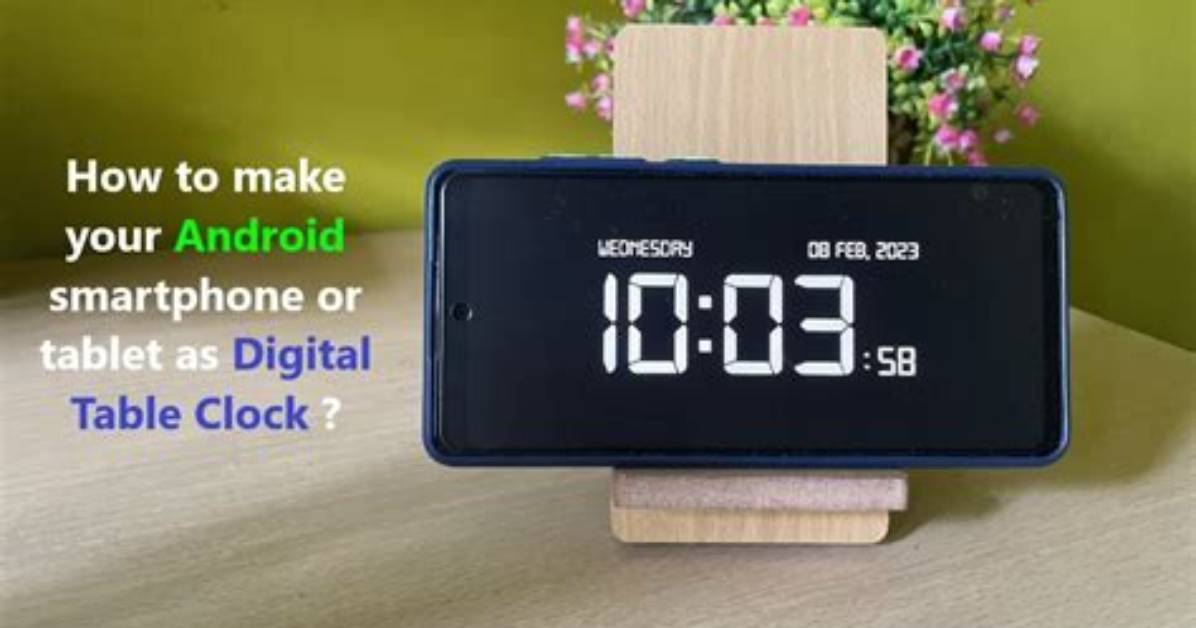 How Do You Display a Clock?