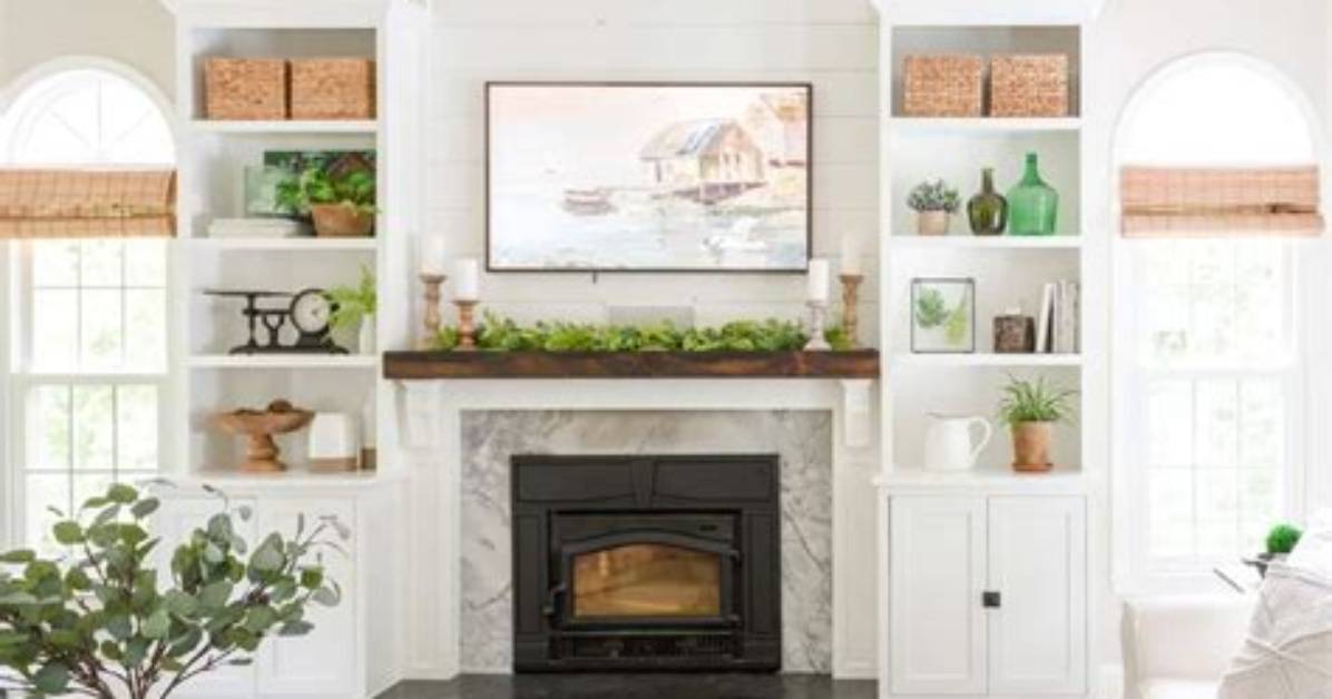 How Do You Display a Mantle