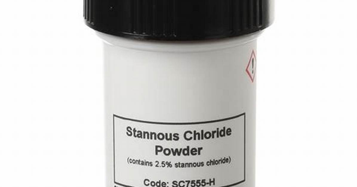 How Do You Dissolve Stannous Chloride?